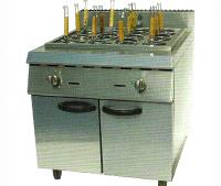 Gas Noodle Cooker With Cabinet